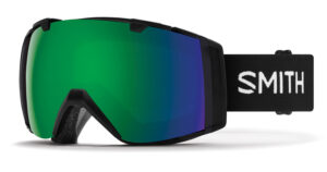 Окуляри маски Smith I/O black/chromapop sun green mirror