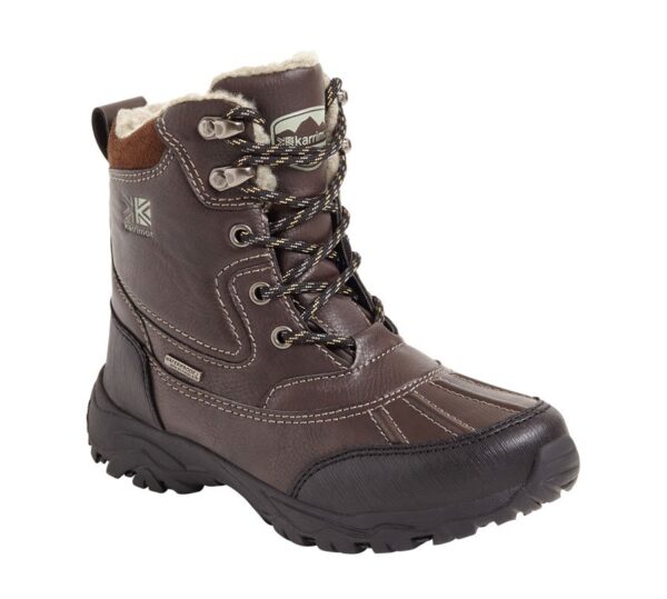 Черевики зимові Karrimor SNOW CASUAL KIDS WT brown