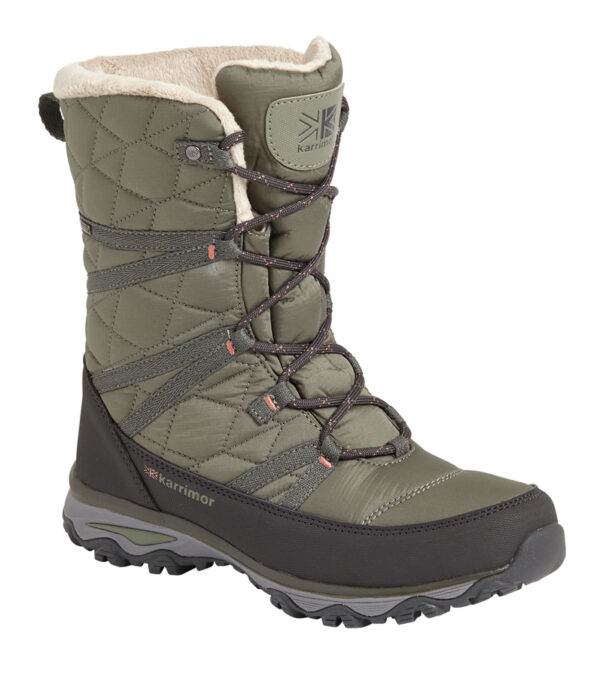 Черевики зимові Karrimor POLAR QUILT 2 LADIES WEATHERTITE Olive