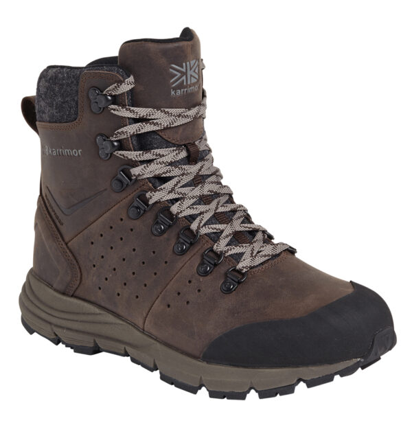 Черевики зимові Karrimor BROOKES WEATHERTITE dark brown