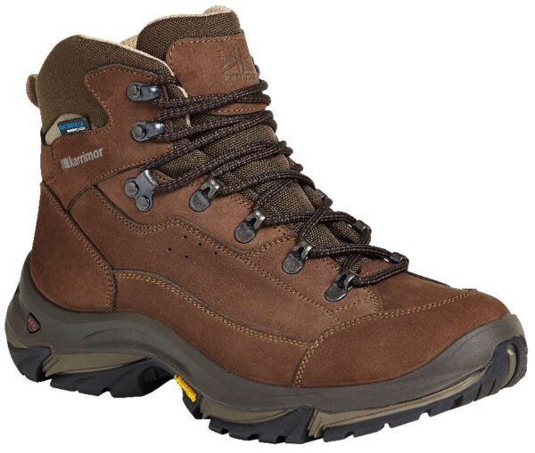 Черевики трекінгові Karrimor KSB BRECON HIGH WEATHERTITE dark brown