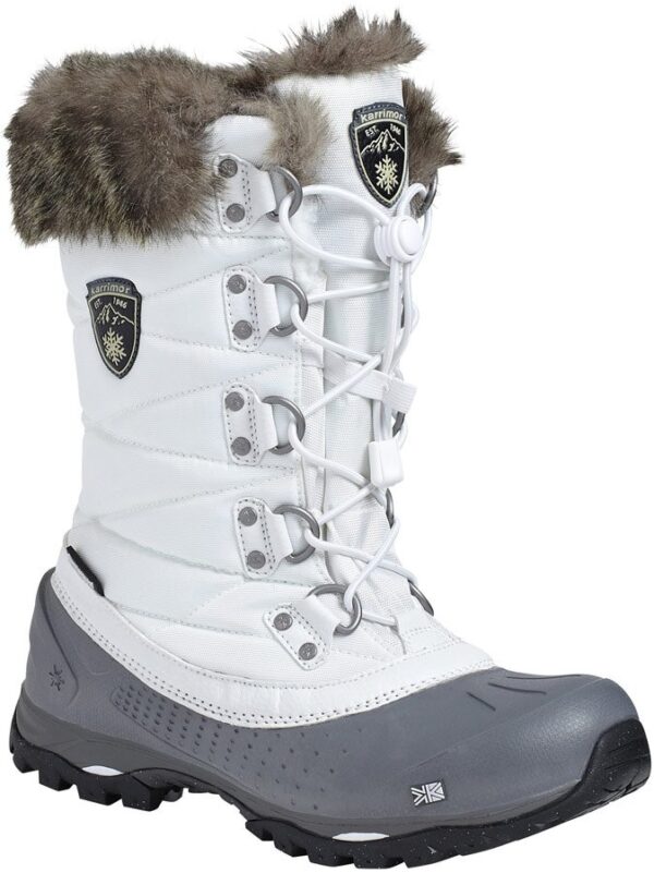 Черевики зимові Karrimor Alaska Lady white