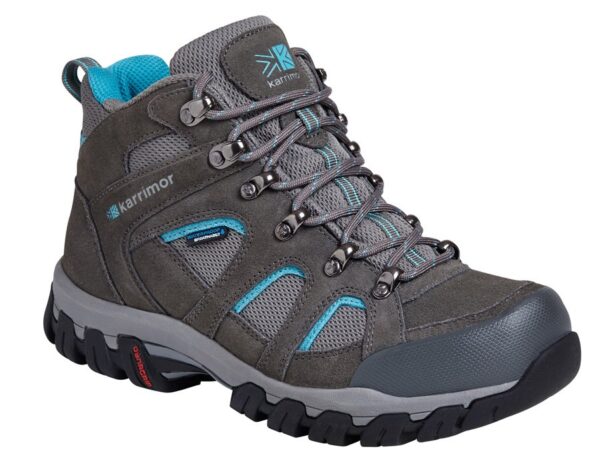 Черевики трекінгові Karrimor BODMIN MID IV LADIES WEATHERTITE grey/blue