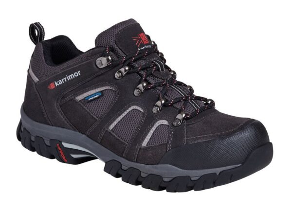 Черевики трекінгові Karrimor BODMIN LOW 4 WEATHERTITE black sea