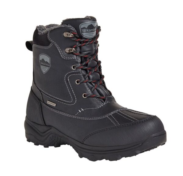 Черевики зимові Karrimor SNOW CASUAL 3 WEATHERTITE BLACK black