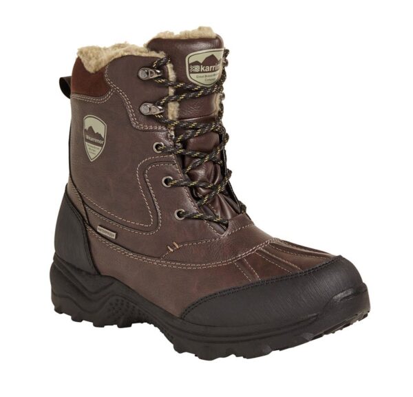 Черевики зимові Karrimor SNOW CASUAL 3 WEATHERTITE brown