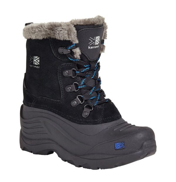 Черевики зимові Karrimor SNOWFUR KIDS 2 WEATHERTITE black/blue