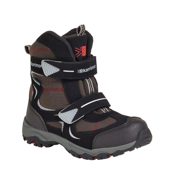 Черевики зимові Karrimor TERRY KIDS WEATHERTITE black