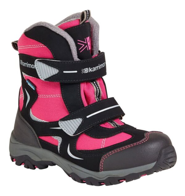 Черевики зимові Karrimor TERRY KIDS WEATHERTITE pink