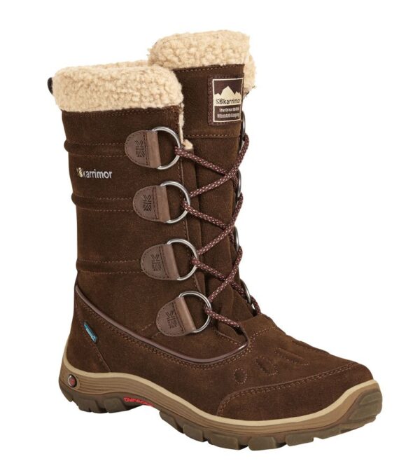 Черевики зимові Karrimor CORDOVA SUEDE LADIES WEATHERTITE brown