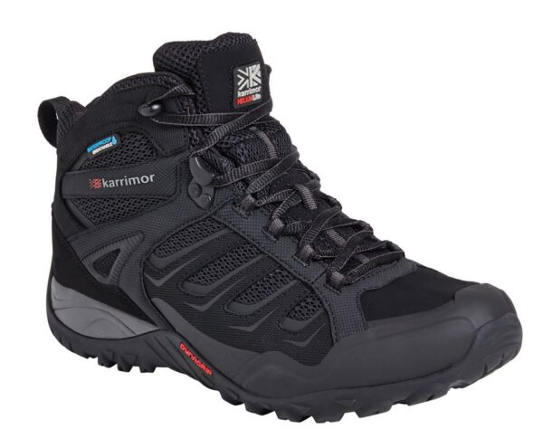 Черевики трекінгові Karrimor HELIX MID WEATHERTITE black