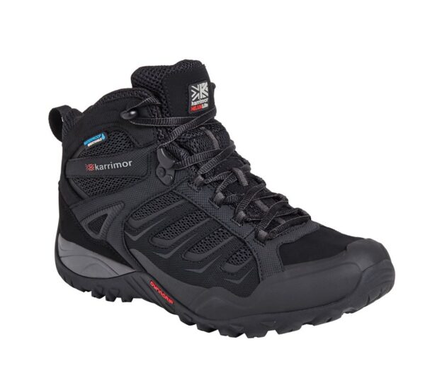 Черевики трекінгові Karrimor HELIX MID WEATHERTITE black