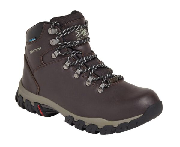 Черевики трекінгові Karrimor MENDIP 3 CH WEATHERTITE Chocolate