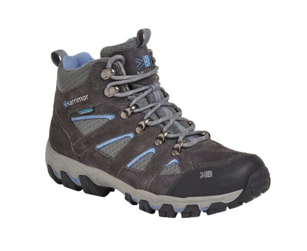 Черевики трекінгові Karrimor BODMIN MID 5 LADIES WEATHERTITE grey/col blue