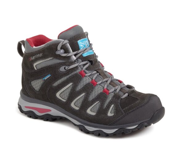 Черевики трекінгові Karrimor ISLA MID LADIES WEATHERTITE black c/pink