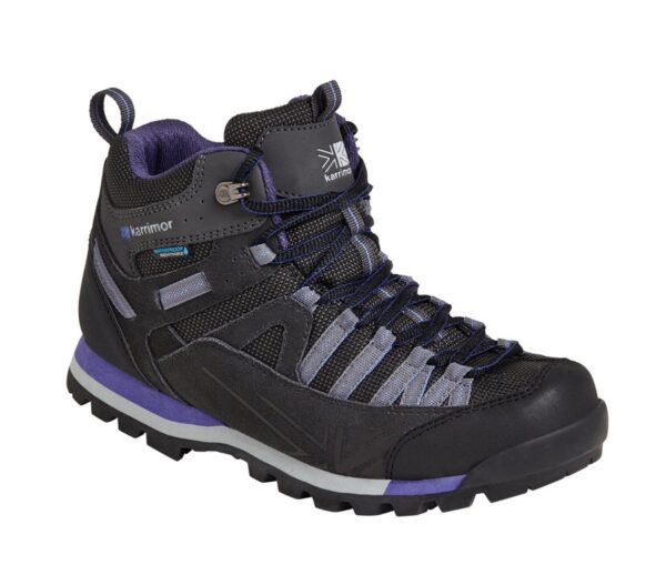 Черевики трекінгові Karrimor SPIKE MID 3 LADIES WEATHERTITE black/purple