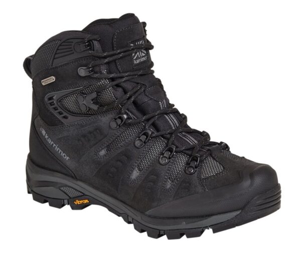 Черевики трекінгові Karrimor KSB INTREPID WEATHERTITE black sea