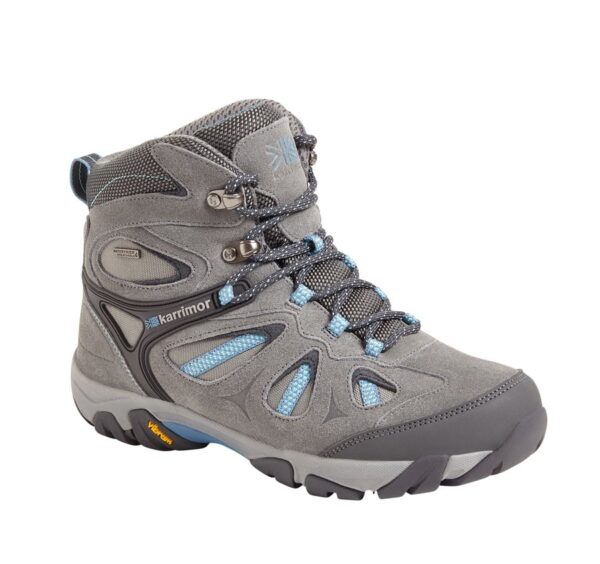 Черевики трекінгові Karrimor DENVER 2 LADIES WT charcoal/blue