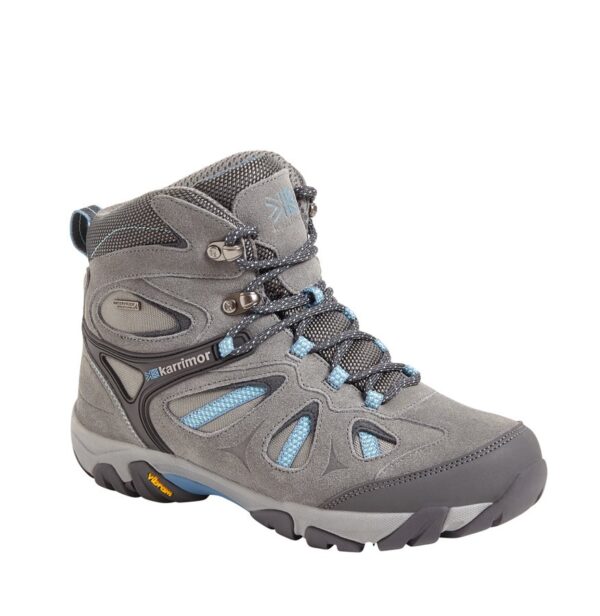 Черевики трекінгові Karrimor DENVER 2 LADIES WEATHERTITE charcoal/blue