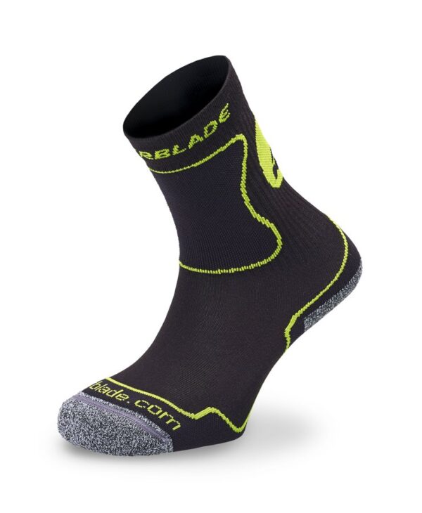 Шкарпетки Rollerblade KIDS SOCKS black/green