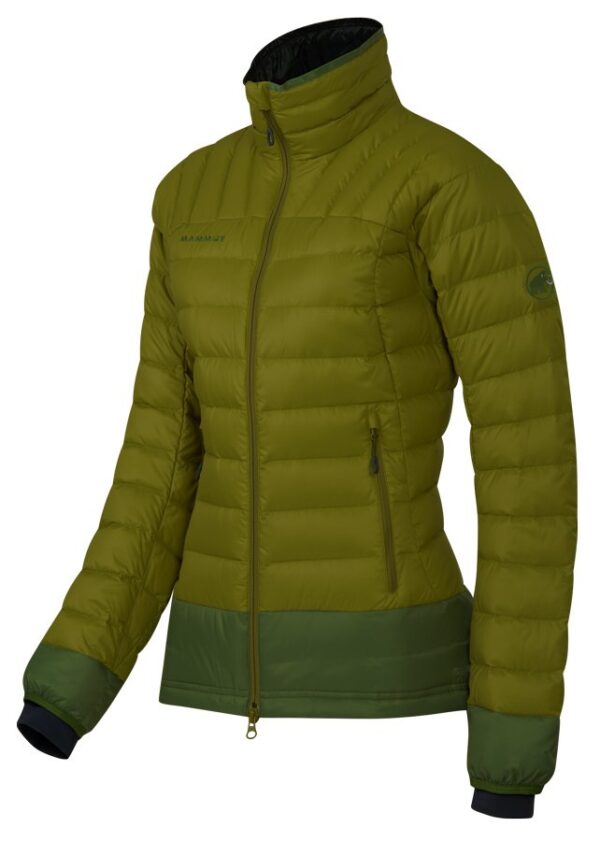 Куртки пухові Mammut KIRA IN JACKET WOMEN aloe-seaweed