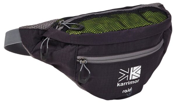 Сумки на пояс Karrimor RAID 2 Black/Grey