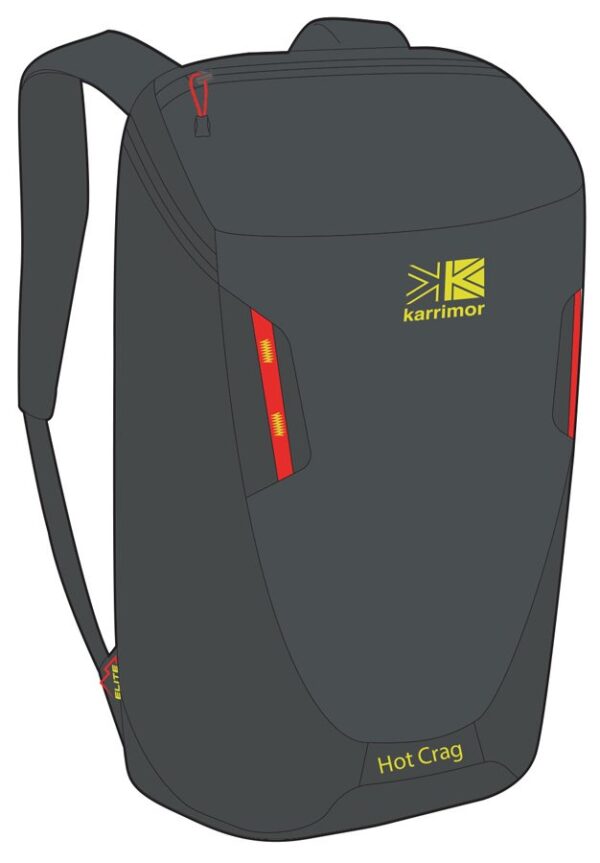 Рюкзаки Karrimor HOT CRAG 25 asphalt