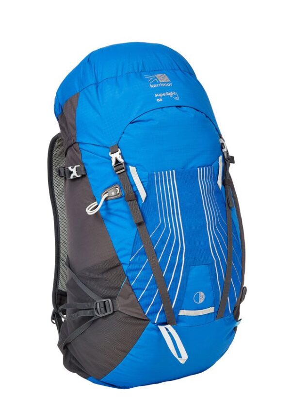 Рюкзаки Karrimor SUPER LIGHT AIR 35 blue/asphalt