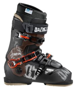 Черевики для гірських лиж Dalbello KR RAMPAGE ID BLACK/BRONZE