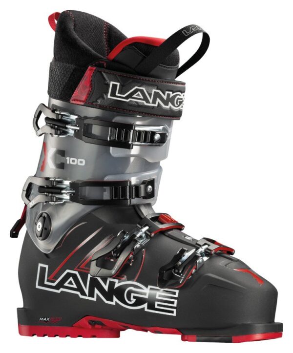 Черевики для гірських лиж Lange XC 100 black - red