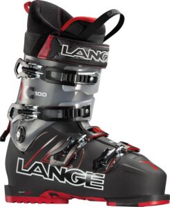 Черевики для гірських лиж Lange XC 100 black - red