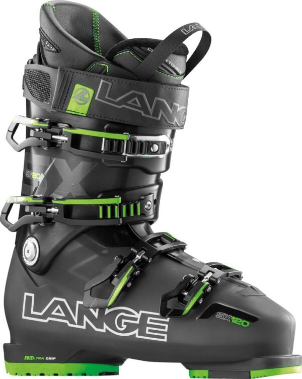 Черевики для гірських лиж Lange SX 120 tr. black-green