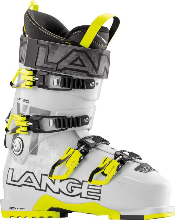 Черевики для гірських лиж Lange XT 120 mineral wh.-yellow