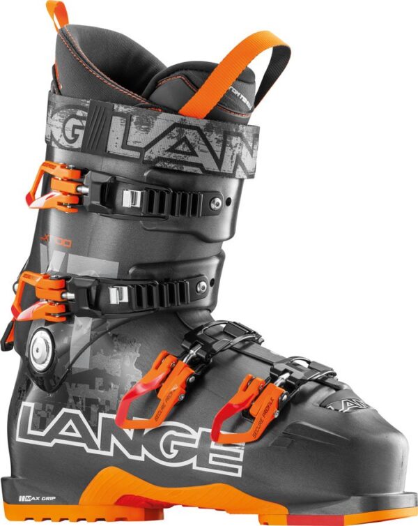 Черевики для гірських лиж Lange XT 100 anthracite-orange