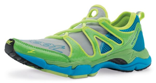 Кросівки Zoot W Ultra Kane 3.0 grey/green flash/atomic blue