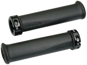 Ручки керма Tioga Ручки керма Lock-On Biogrip black