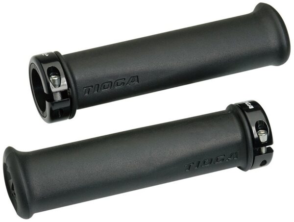 Ручки керма Tioga Ручки керма Lock-On Biogrip black