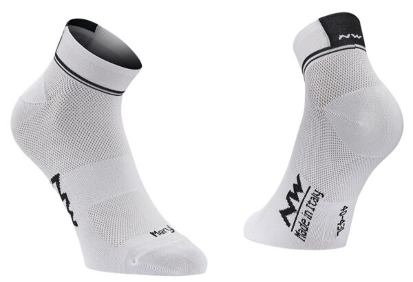 Шкарпетки Northwave LOGO 2 WMN SOCKS white-back