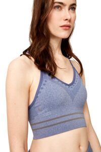 Топи Lolё AERIN BRA b857 light denim heather