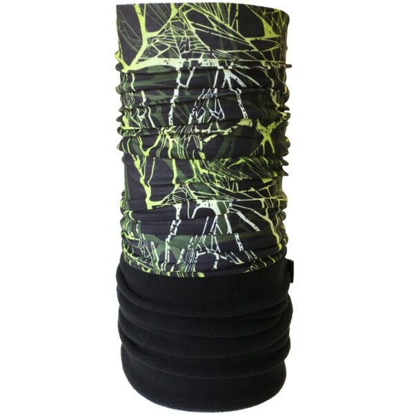 Бандани багатофункціональні Level SPIDERWEB black/green