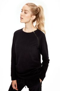 Футболки з довгим рукавом Lolё SWANE TOP n101 black