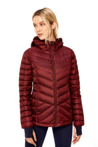 Куртки пухові Lolё EMELINE JACKET r258 windsor wine