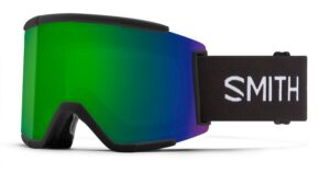 Окуляри маски Smith SQUAD XL black/chromapop sun green mirror