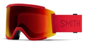 Окуляри маски Smith SQUAD XL lava/chromapop sun red mirror