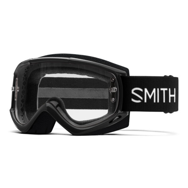 Окуляри маски Smith FUEL V.1 MAX M black/clear