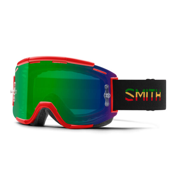 Окуляри маски Smith SQUAD MTB black/chrmapop evryday red mirror