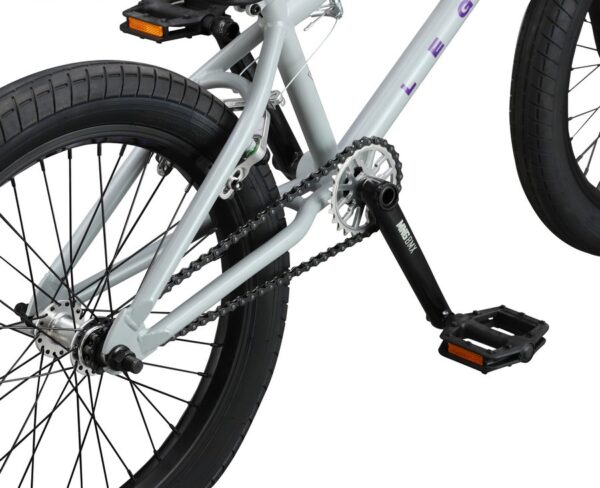 Велосипеди BMX Mongoose LEGION L100 gray