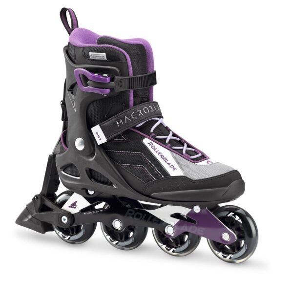 Ковзани роликові Rollerblade MACROBLADE 80 ABT/W black/purple