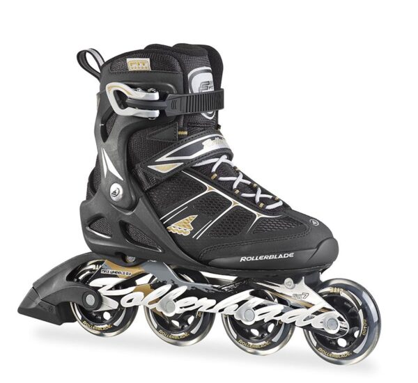 Ковзани роликові Rollerblade MACROBLADE 80 W Black/Gold