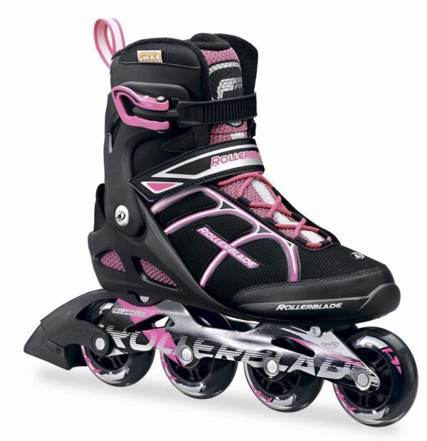 Ковзани роликові Rollerblade MACROBLADE 80 W black/pink